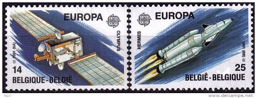 EUROPA 1991-NEUF ** (MNH) // BELGIQUE. - 1991