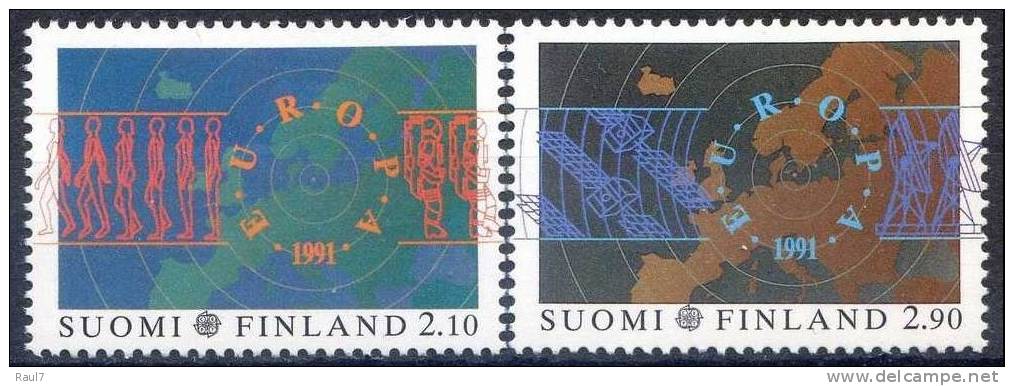 EUROPA 1991-NEUF ** (MNH) // FINLANDE. - 1991