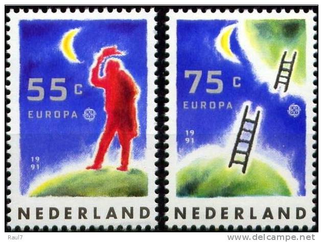 EUROPA 1991-NEUF ** (MNH) // PAYS BAS. - 1991