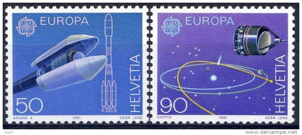 EUROPA 1991-NEUF ** (MNH) // SUISSE. - 1991