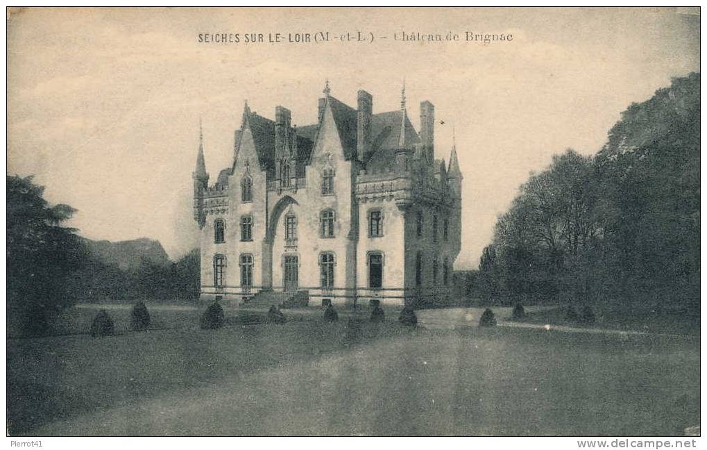 SEICHES SUR LE LOIR - Château De Brignac - Seiches Sur Le Loir