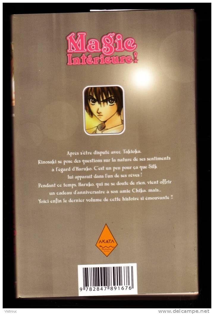 " MAGIE INTERIEURE N° 4 ", Par Saki HIWATARI - Guy Delcourt Production, 2004. - Mangas Versione Francese