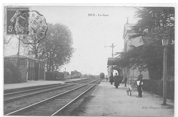 41 // MER - La Gare, Vue Intérieure, Edit Desgens - Mer