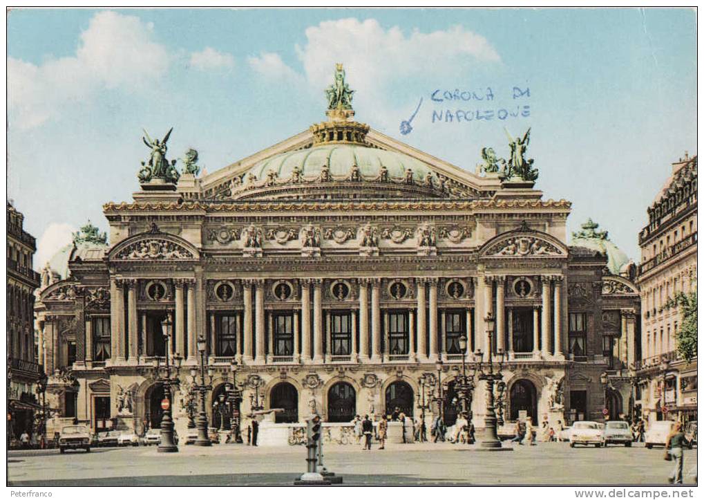 Francia - Parigi - L´Opera - Ile-de-France