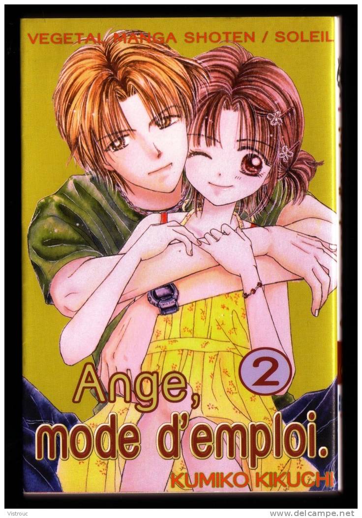 " ANGE, MODE D'EMPLOI N° 2 ", Par Kumiko KIKUCHI - SOLEIL PRODUCTIONS, 2004. - Mangas (FR)