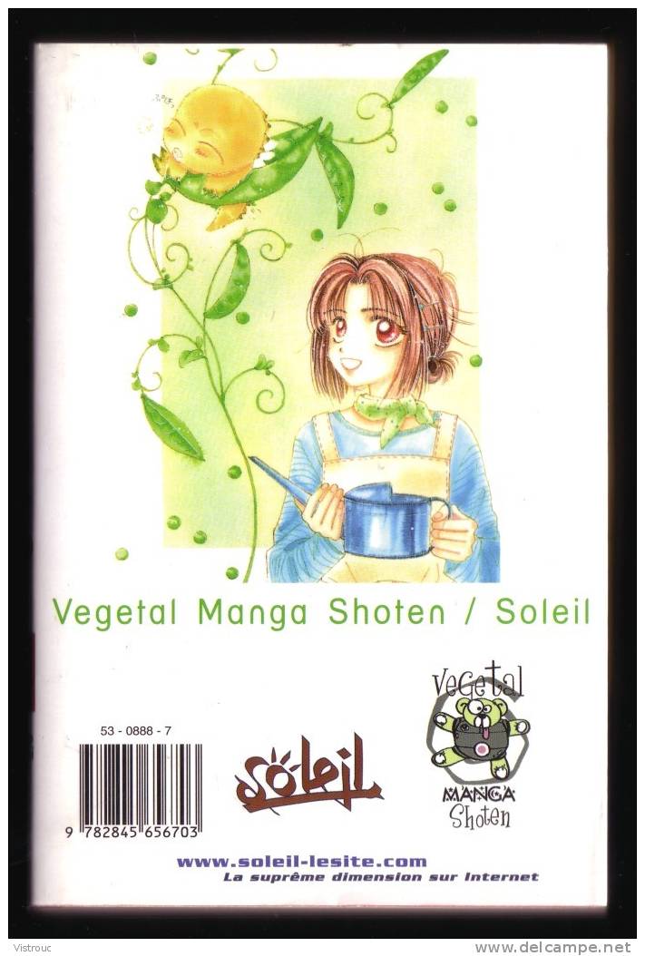 " ANGE, MODE D'EMPLOI N° 2 ", Par Kumiko KIKUCHI - SOLEIL PRODUCTIONS, 2004. - Mangas (FR)