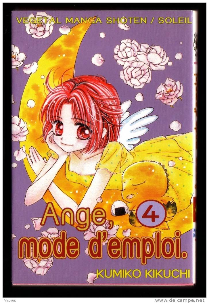 " ANGE, MODE D'EMPLOI N° 4 ", Par Kumiko KIKUCHI - SOLEIL PRODUCTIONS, 2004. - Mangas Version Française