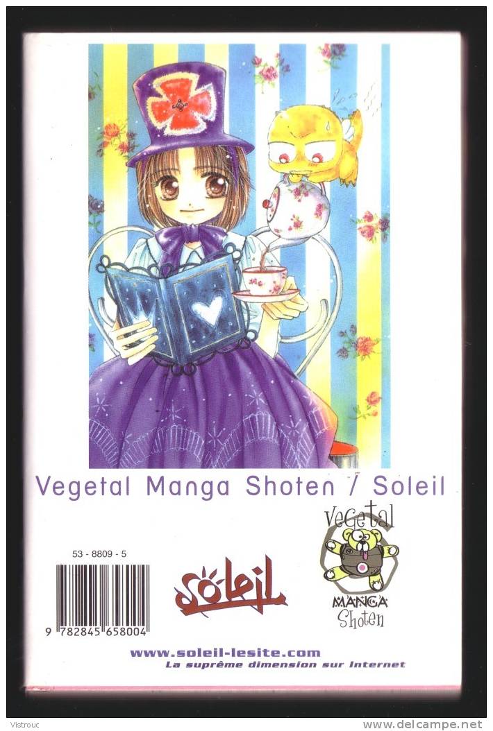 " ANGE, MODE D'EMPLOI N° 4 ", Par Kumiko KIKUCHI - SOLEIL PRODUCTIONS, 2004. - Mangas Version Française