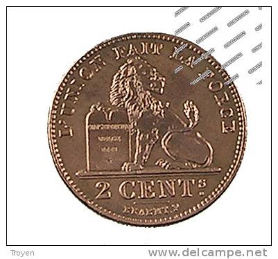 2 Centimes - 1905- Cu. - TTB - 2 Cents