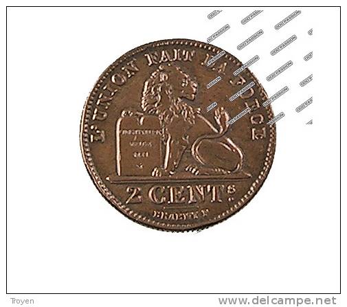 2 Centimes - 1912 - Cu. - TTB - 2 Cent