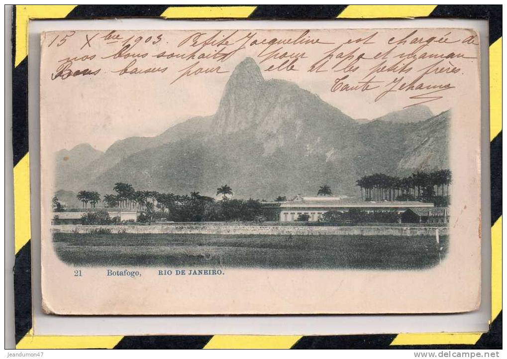 RIO DE JANEIRO. - . BOTAFOGO. N° 21. 1903 - Rio De Janeiro