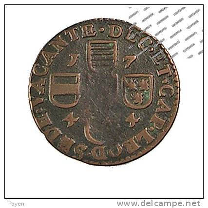 Liard -  Liege - Saint Lambert - 1744 - TB - Other & Unclassified