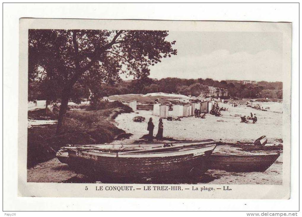 Cpa Le Conquet  Le Trez-hir - Le Conquet