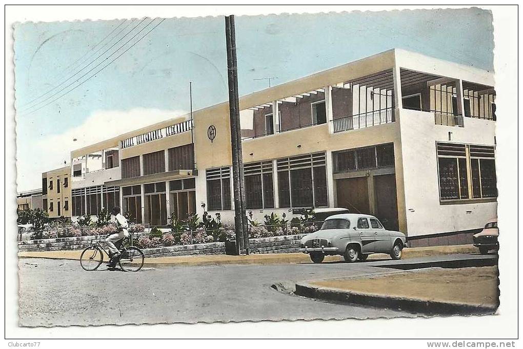 Chlef Ou Orléansville (Algérie) : La Poste Env 1961 (animée). - Chlef (Orléansville)