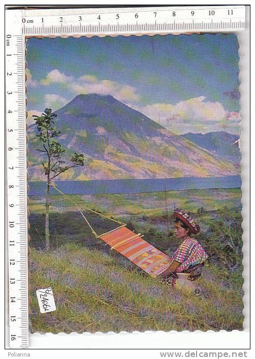 PO2406A# GUATEMALA - SANTIAGO ATITLAN - TESSITORE - AMACA  VG - Guatemala