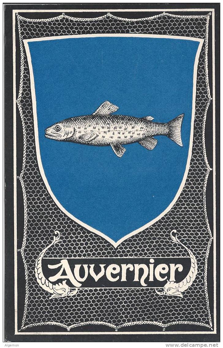 174- Blason D´Auvernier - Auvernier