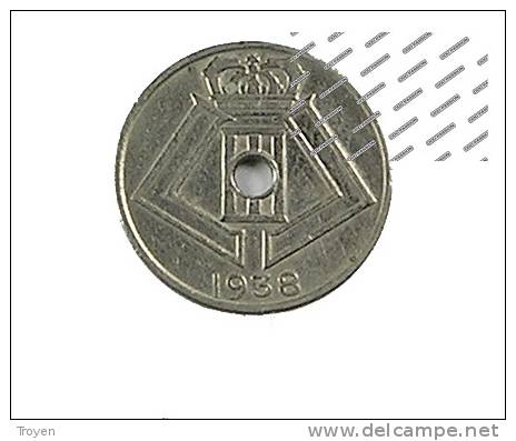 5 Centimes - 1938 - Cu.Ni - TB+ - 5 Centesimi