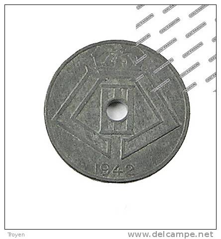 10 Centimes - 1942 -  Zinc - TB+ - 10 Centimes