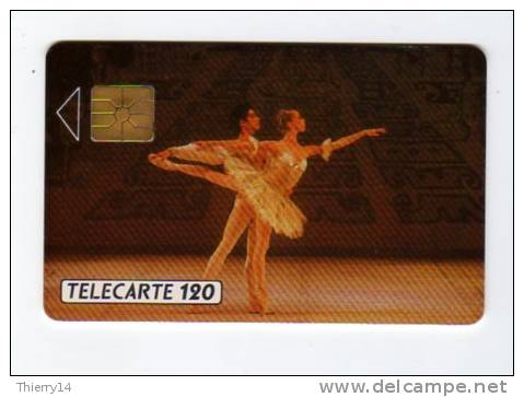 Télécarte MF9 Monaco Ballets De Monte-Carlo 120u - Monace