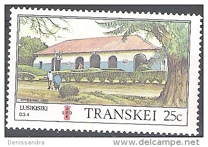 Transkei 1983 Michel 130 Neuf ** Cote (2002) 0.70 Euro Office De Poste De Lusikisiki - Transkei