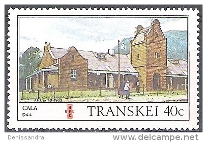 Transkei 1983 Michel 131 Neuf ** Cote (2002) 1.00 Euro Office De Poste De Cala - Transkei