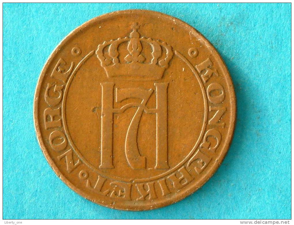 1914 - 5 ORE / KM 368 ( For Grade, Please See Photo ) ! - Norway