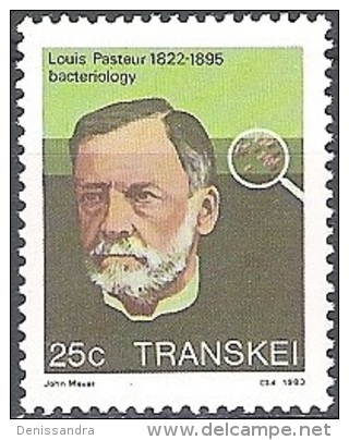 Transkei 1983 Michel 126 Neuf ** Cote (2002) 0.80 Euro Louis Pasteur - Transkei