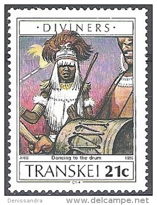 Transkei 1990 Michel 254 Neuf ** Cote (2002) 0.50 Euro Danse Avec Tambours - Transkei