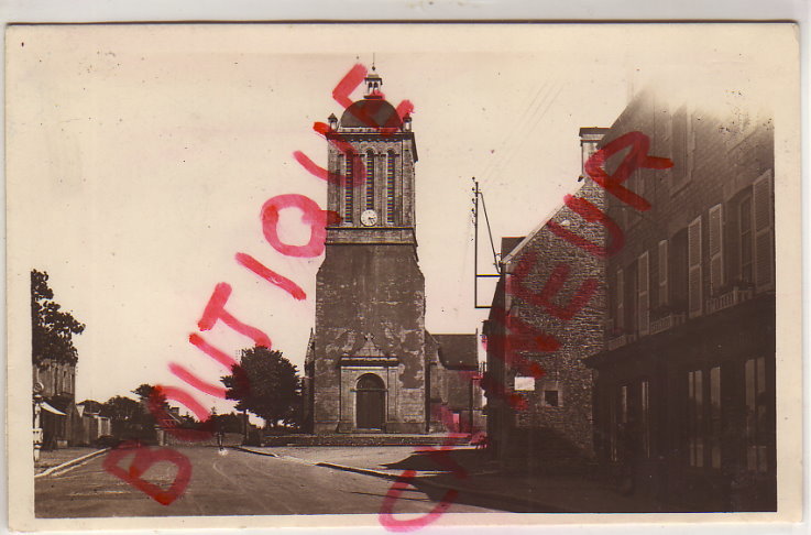 MONTMARTIN EGLISE - Montmartin Sur Mer