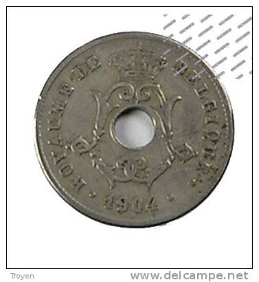 10 Centimes - 1904 -  Cu.Ni - TB+ - 10 Centimes