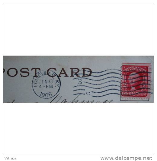 Carte Postale : Etats-Unis, Louisville (The Love Drop) 1906 - Altri & Non Classificati