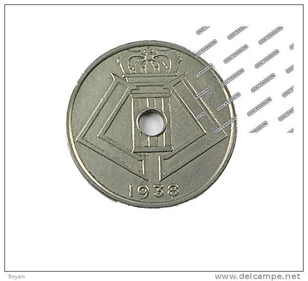 25 Centimes - 1938 -  Cu.Ni - TB+ - 25 Centimes