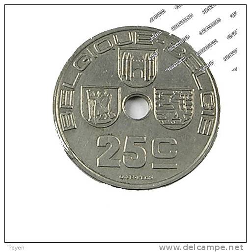25 Centimes - 1938 -  Cu.Ni - TB+ - 25 Cent