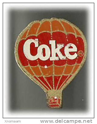 Mongolfiere Balloon Coke - Coca-Cola