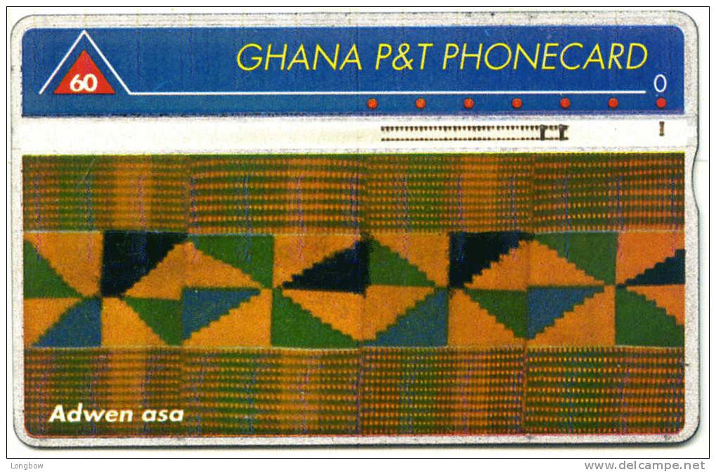 GHANA-02d-Landis & Gyr-1992-Adwen Asa-CN.209B - Ghana