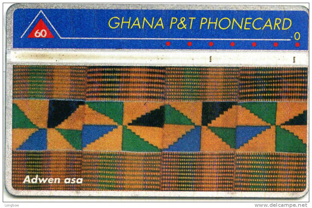 GHANA-02g-Landis & Gyr-1995-Adwen Asa-CN.506C - Ghana