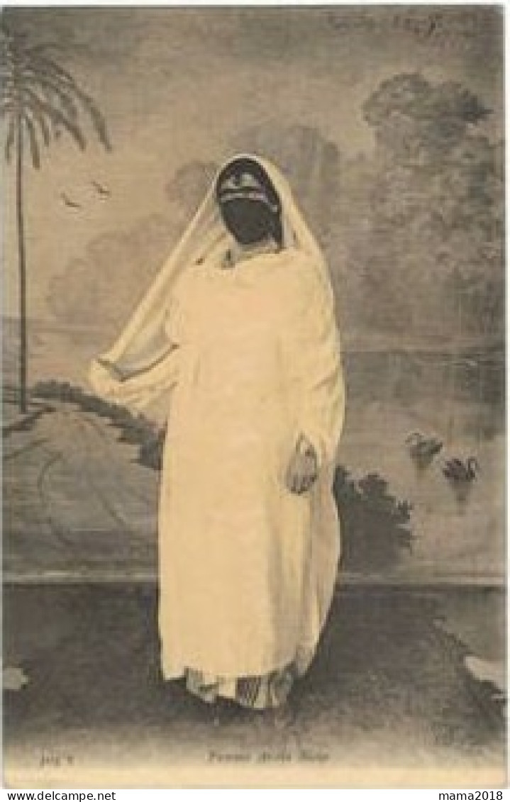 TUNISIE  Femme Arabe Riche - Afrique