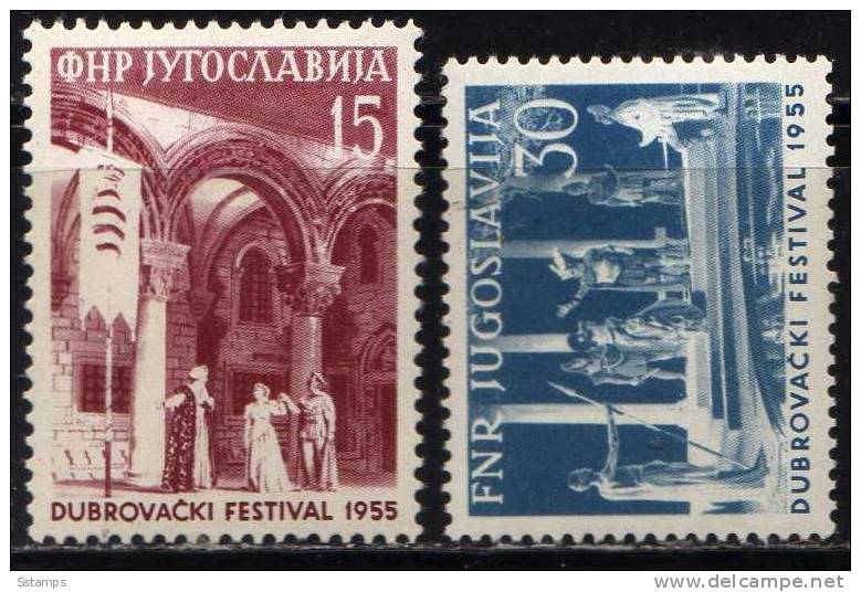 U-44  JUGOSLAVIA CROAZIA DUBROVNIK   NEVER HINGED - Unused Stamps