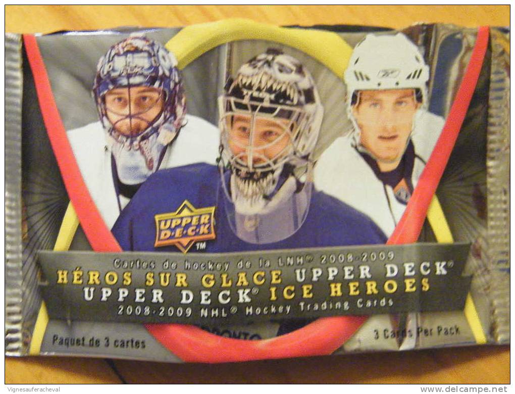 Hockey McDo 2008-2009  (1 à 50) - Catálogos