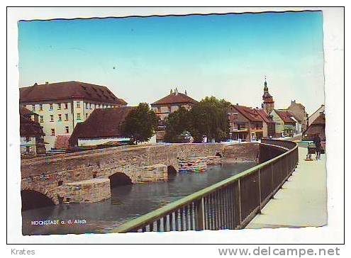 Postcard - Hochstadt - Höchstadt