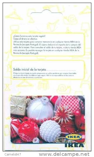 IKEA Espagne, Carte Cadeau Pour Collection # 30a - Treuekarten