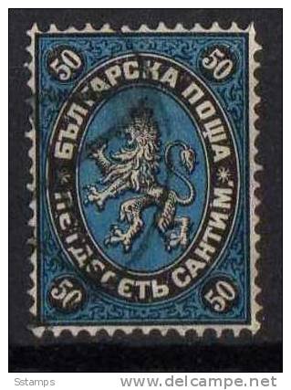 U-R  BULGARIEN BULGARIA N0-4  VERY GOOD QUALITY  USED - Oblitérés