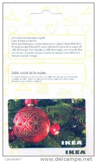 IKEA  Espagne, Carte Cadeau Pour Collection # 5a  (2007) - Treuekarten