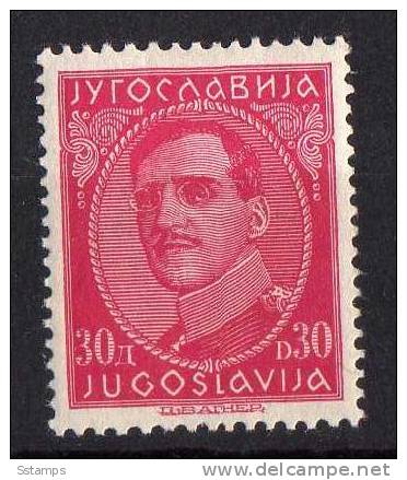 U-54  JUGOSLAVIA REGNO KINGDOM PERSONS   NEVER HINGED - Unused Stamps