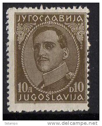 U-53  JUGOSLAVIA REGNO KINGDOM PERSONS   NEVER HINGED - Unused Stamps