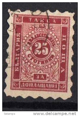 U-R  BULGARIEN BULGARIA  PORTO   GOOD    QUALITY  USED - Used Stamps