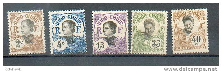 INDO 329 - YT 42-43-46-50-51 * - Unused Stamps