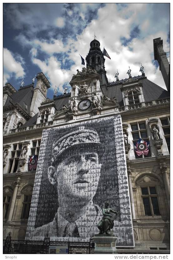 Y02-035  @    WW2 , De Gaulle General   , ( Postal Stationery , Articles Postaux ) - De Gaulle (General)