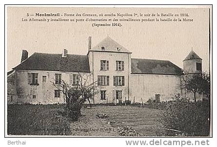 51 MONTMIRAIL - Ferme Des Grenaux - Montmirail