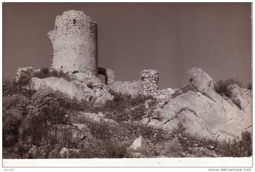 ESPAGNE CABRERA Castillo Burriach Carte Photo - Cabrera